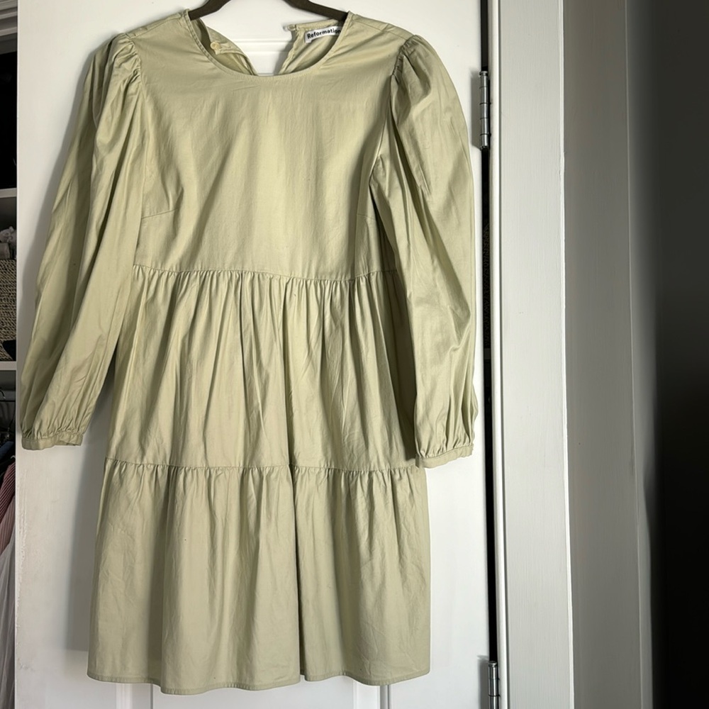 Reformation 3/4 length dress!